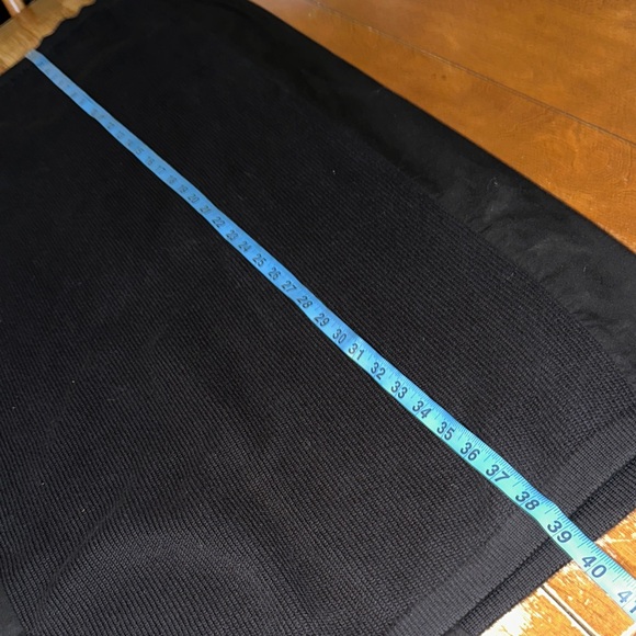 Blue Willi's Black Knit Maxi Skirt - Picture 6 of 11